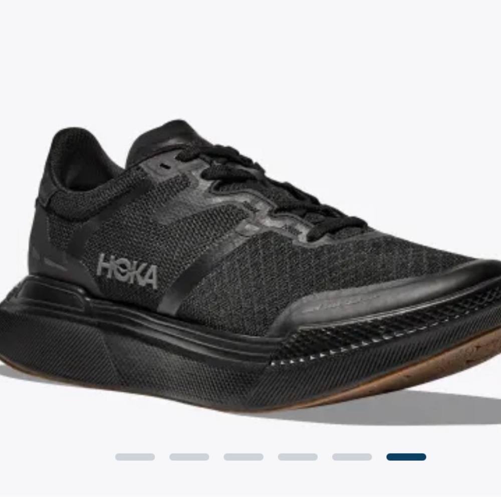 HOKA Transport X Shoes Black/Black : Men's
6.5 - Women's 7.5 Medium - Picture 10 of 12